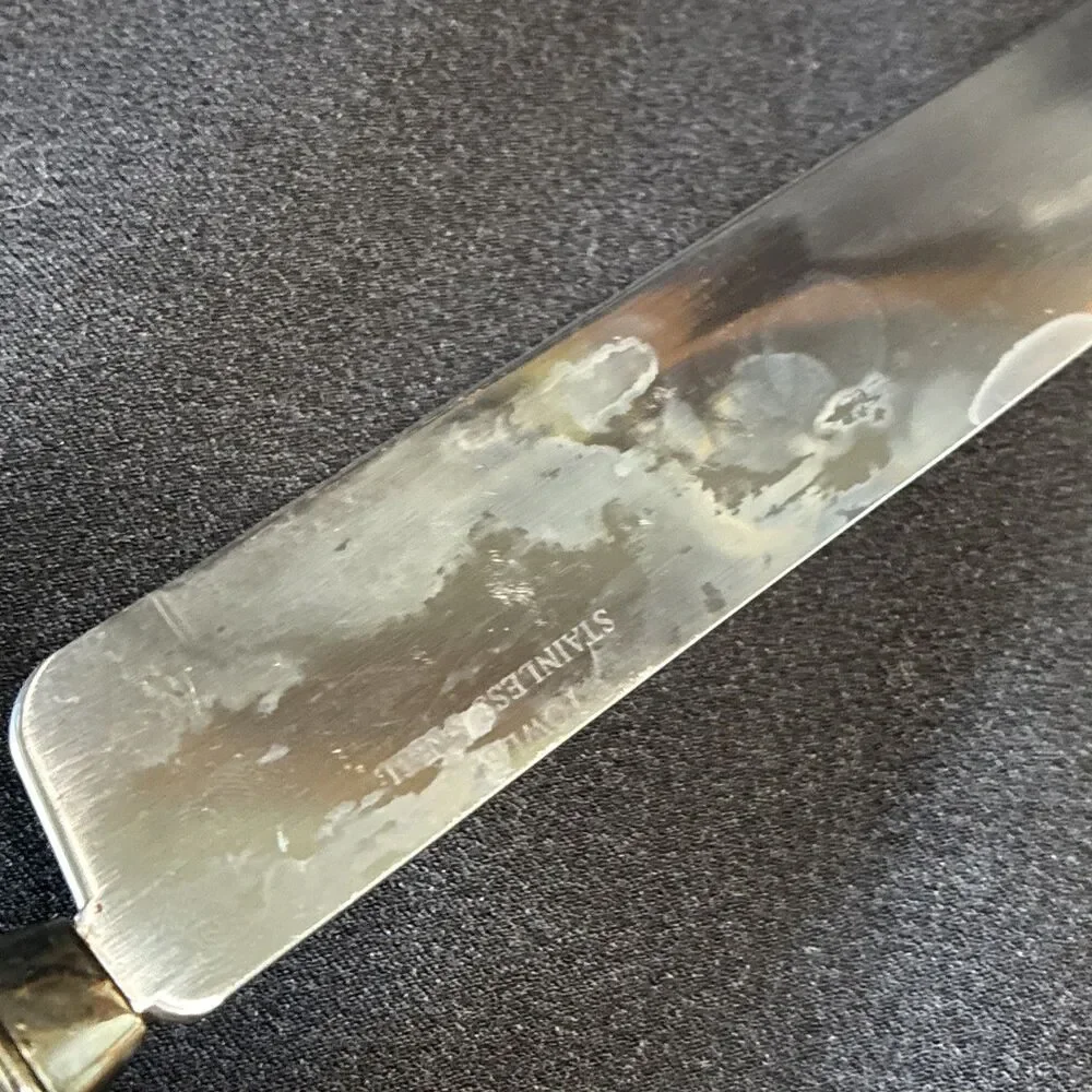 Towle stainless steel
